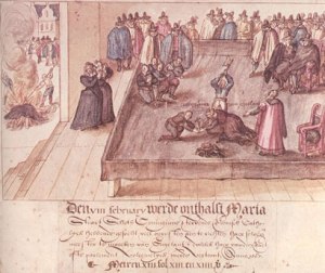 The Death of Mary Queen of Scots
