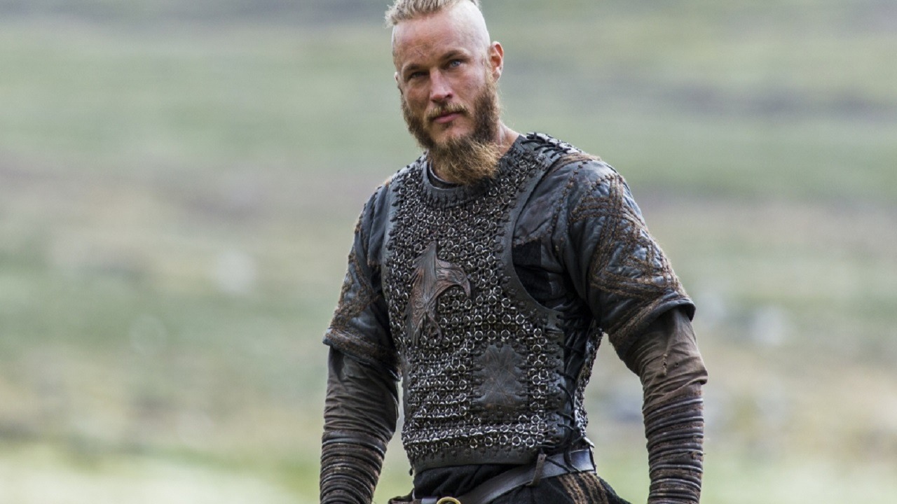 Bjorn Lothbrok Vikings Season 3 Leather Vest