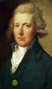 William Pitt, looking decidedly younger