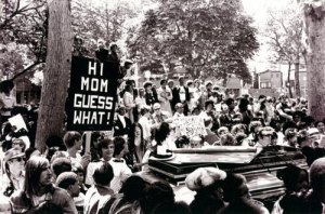 Philadelphia's first Gay Pride event, in 1972