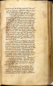 An 11th century manuscript of Nennius's work