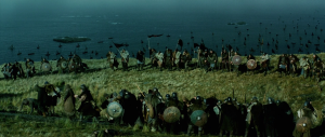 Invading Saxons