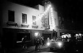 The Stonewall Inn shortly before the riots