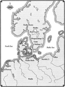 The geography of Beowulf