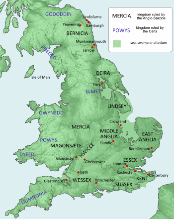 The Last Kingdom Map Of England The Last Kingdom: The Background | An Historian Goes to the Movies